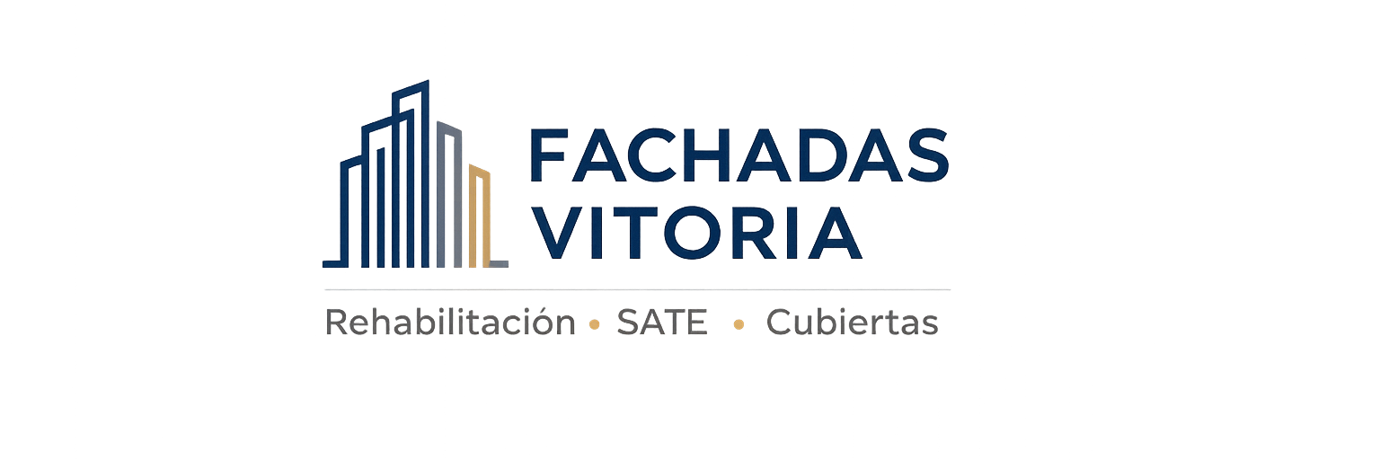 Logo de Fachadas Vitoria, empresa de rehabilitación de fachadas en Vitoria-Gasteiz